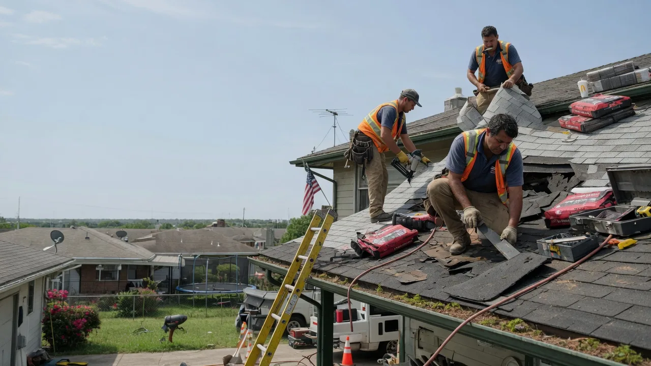 Roof Repair in Enfield, NC near me